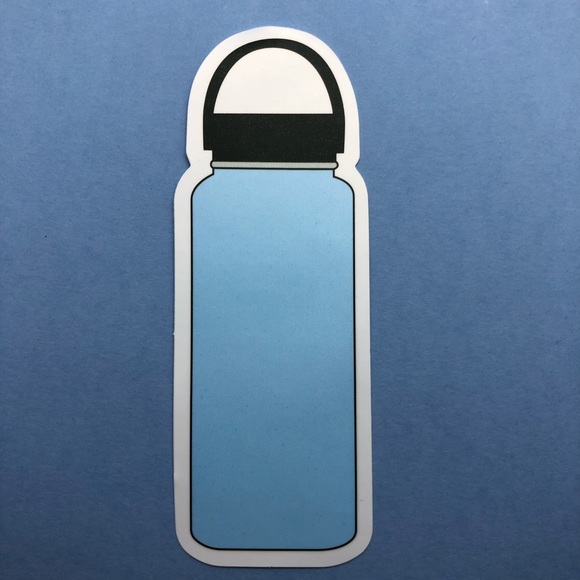 Accessories | 110 Hydroflask Blue Bottle Sticker Vsco | Poshmark
